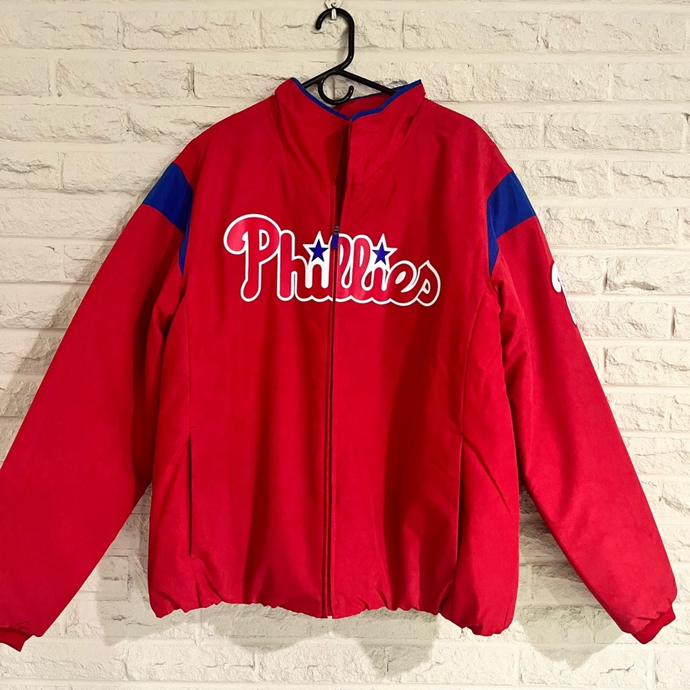 Phillies Jacket- no tags / never worn /men’s XL